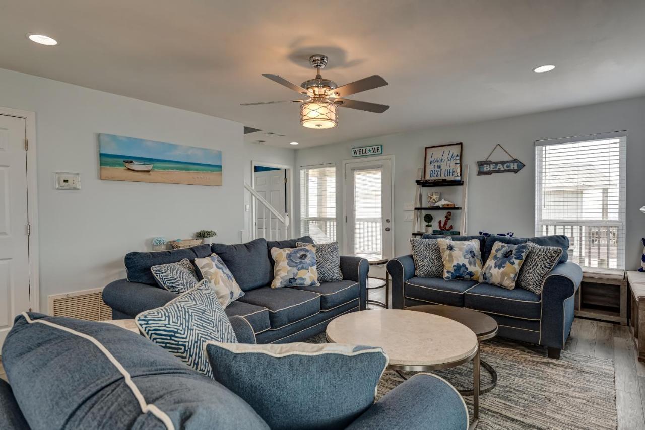 דופין איילנד Strand Castle - Gulf Front! An Ideal Layout With Game Room, Small Private Pool, And Roof Top Crow'S Nest! Home מראה חיצוני תמונה